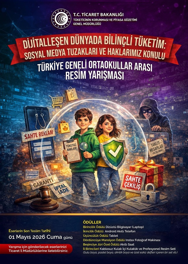 ORTAOKULLAR ARASI RESİM YARIŞMASI