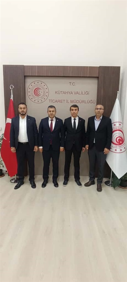 Gediz İlçesinden İl Müdürlüğümüze ziyaret.