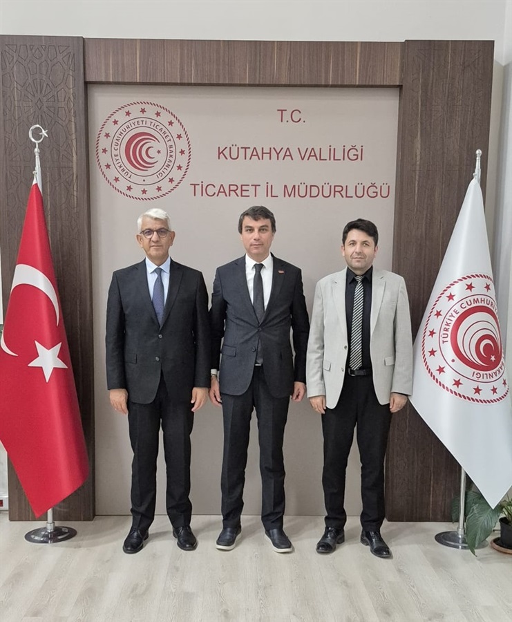 Uludağ Gümrük ve Ticaret Bölge Müdürlüğünden ziyaret