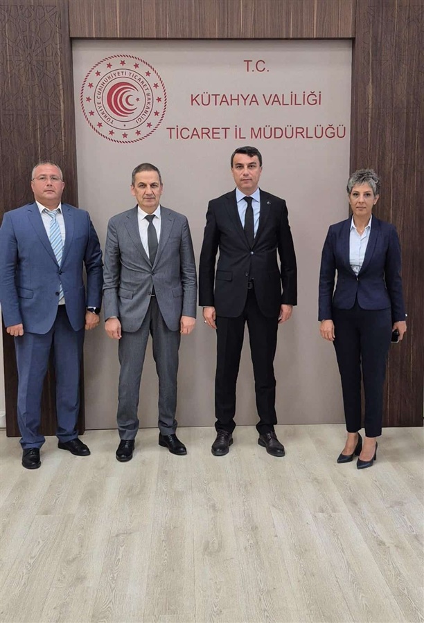 ULUDAĞ GÜMRÜK VE DIŞ TİCARET BÖLGE MÜDÜRÜMÜZÜN İL MÜDÜRLÜĞÜMÜZÜ ZİYARETİ
